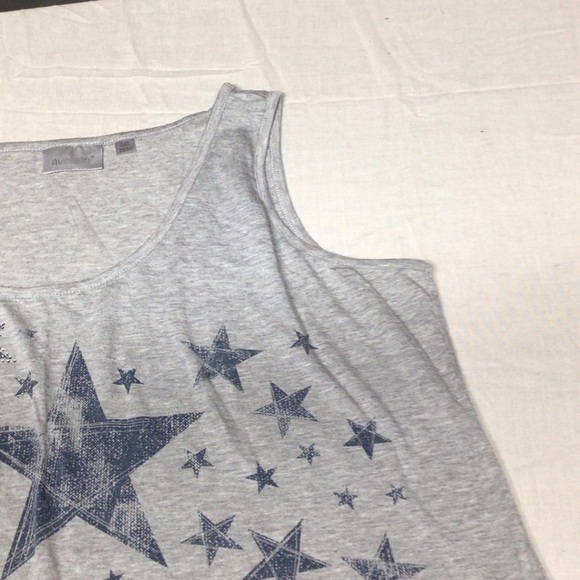 Avenue Heather Gray Tank Top - Picture 5 of 9